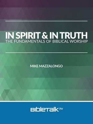 cover image of In Spirit and In Truth